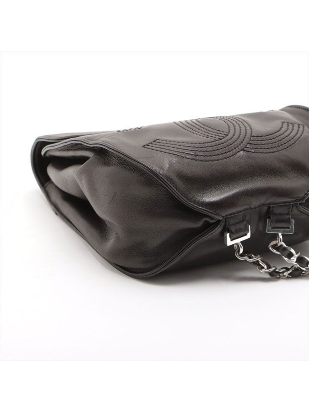 Chanel Backpack Lambskin CC Logo - Picture 5 of 10